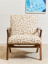 Load image into Gallery viewer, Zayden Lounge Chair in Jasper Desert
