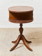 Load image into Gallery viewer, Georgian Antique Pedestal Occasional Table