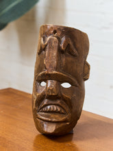 Load image into Gallery viewer, Vintage Carved Mask