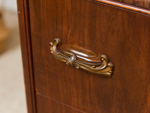 Load image into Gallery viewer, Art Deco Highboy with Ornate Hardware