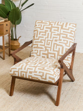 Load image into Gallery viewer, Zayden Lounge Chair in Jasper Desert