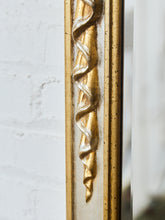 Load image into Gallery viewer, Large Gold and Silver Mirror made in Italy