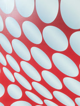 Load image into Gallery viewer, Vintage Print Abstract Circles Surrealist
