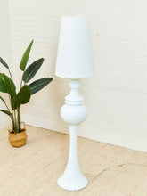 Load image into Gallery viewer, White Sculptural Floor Lamp