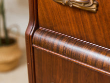 Load image into Gallery viewer, Art Deco Highboy with Ornate Hardware