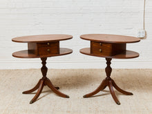 Load image into Gallery viewer, Georgian Antique Pedestal Occasional Table