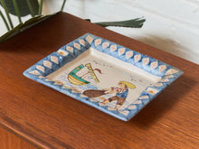 Load image into Gallery viewer, Signed Italian Vintage Tray