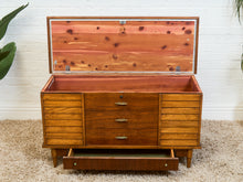 Load image into Gallery viewer, Lane Vintage Hope Chest Louvered Front