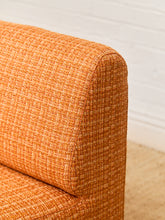 Load image into Gallery viewer, Tappo Modular Sofa by John Mascheroni for Vecta in Orange Tweed