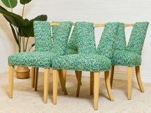 Load image into Gallery viewer, Rare Paul Frankl Original 1950’s Chairs in new upholstery