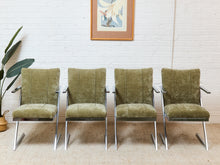 Load image into Gallery viewer, Pace Collection Italian Z Chairs in New Upholstery