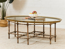 Load image into Gallery viewer, Baker Oval Mid Century Coffee Table