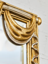 Load image into Gallery viewer, Large Gold and Silver Mirror made in Italy