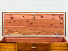 Load image into Gallery viewer, Lane Vintage Hope Chest Louvered Front