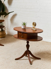 Load image into Gallery viewer, Georgian Antique Pedestal Occasional Table