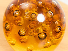 Load image into Gallery viewer, Amber Murano Art Glass