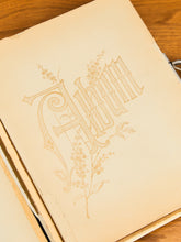 Load image into Gallery viewer, Victorian 1890's Photo Album
