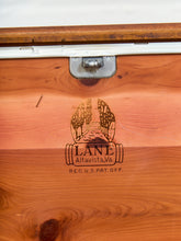 Load image into Gallery viewer, Lane Vintage Hope Chest Louvered Front