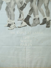 Load image into Gallery viewer, The Saint at Large Vintage Poster