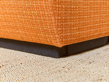 Load image into Gallery viewer, Tappo Modular Sofa by John Mascheroni for Vecta in Orange Tweed