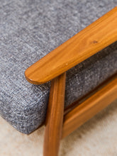 Load image into Gallery viewer, Vintage Danish Lounge Chair