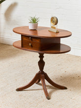 Load image into Gallery viewer, Georgian Antique Pedestal Occasional Table