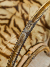 Load image into Gallery viewer, Antique 1800’s RW Winfield Tiger Fur Rocking Chair