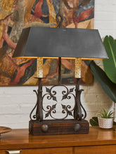 Load image into Gallery viewer, Vintage Bouillotte Spanish Table Lamp