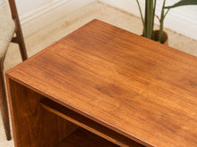 Load image into Gallery viewer, Walnut 1960’s Multi Media LP Storage Cabinet