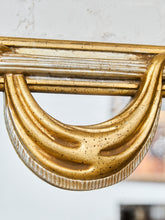 Load image into Gallery viewer, Large Gold and Silver Mirror made in Italy