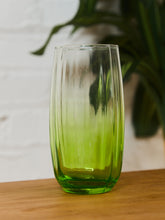 Load image into Gallery viewer, Green Glass Set