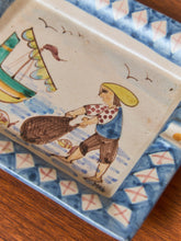 Load image into Gallery viewer, Signed Italian Vintage Tray