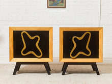 Load image into Gallery viewer, Brown Saltman Paul Lazo Nightstands