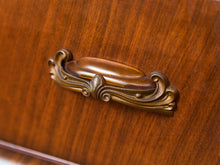 Load image into Gallery viewer, Art Deco Highboy with Ornate Hardware