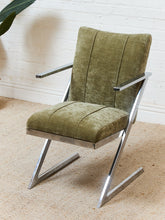 Load image into Gallery viewer, Pace Collection Italian Z Chairs in New Upholstery
