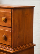 Load image into Gallery viewer, Maple Vintage Antique Highboy