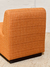 Load image into Gallery viewer, Tappo Modular Sofa by John Mascheroni for Vecta in Orange Tweed
