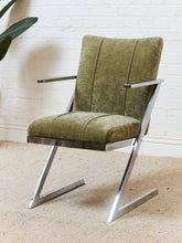 Load image into Gallery viewer, Pace Collection Italian Z Chairs in New Upholstery