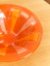 Load image into Gallery viewer, Mid century Modern Orange Higgins Bowl