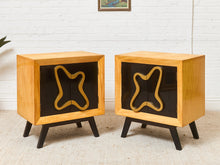 Load image into Gallery viewer, Brown Saltman Paul Lazo Nightstands