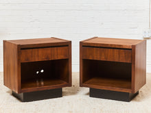 Load image into Gallery viewer, Pair of 1970’s Lane Vintage Floating Nightstands