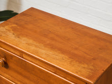 Load image into Gallery viewer, Maple Vintage Antique Highboy