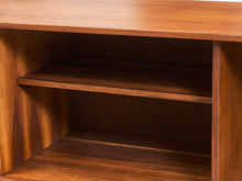 Load image into Gallery viewer, Walnut 1960’s Multi Media LP Storage Cabinet