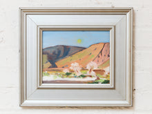 Load image into Gallery viewer, Expressionist Landscape Abstract Oil Painting Desert Moon
