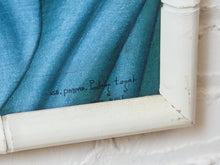 Load image into Gallery viewer, Vintage Birds of Paradise Painting