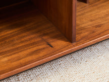 Load image into Gallery viewer, Walnut 1960’s Multi Media LP Storage Cabinet