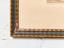 Load image into Gallery viewer, Palm Cave Watercolor, Original Antique Artwork