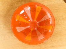 Load image into Gallery viewer, Mid century Modern Orange Higgins Bowl