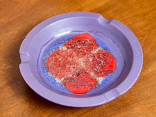 Load image into Gallery viewer, Enamel Vintage Ceramic Ashtray