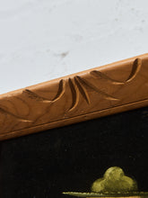 Load image into Gallery viewer, Charlie Brown Black Velvet 1970’s Painting